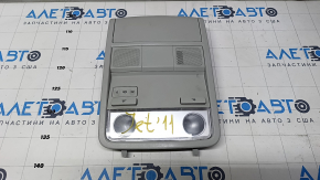 Front light VW Jetta 11-18 USA without sunroof, gray type 1, broken mount, scratch