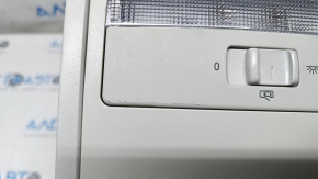 Front light VW Jetta 11-18 USA without sunroof, gray type 3, scratches, abrasions, broken mount