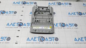 Front light VW Jetta 11-18 USA without sunroof, gray type 3, scratches, abrasions, broken mount