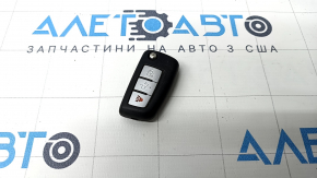 Nissan Rogue 14-20 3-button key, folding, scratches, peeling chrome