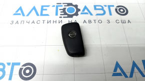 Nissan Rogue 14-20 3-button key, folding, scratches, peeling chrome