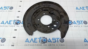 Brake Disc Cover Rear Right Lexus IS 14-20