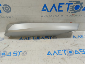 Front bumper lower grille trim right BMW X3 G01 18-21 gray