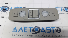 Rear light Audi Q7 4L 10-15 gray sunroof, cracks in fasteners
