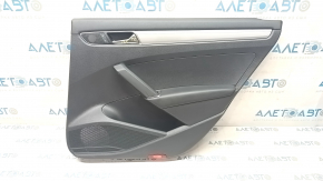 Door trim card rear right VW Passat b8 16-19 USA black