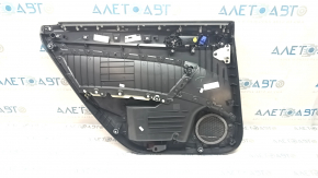 Door trim card rear right VW Passat b8 16-19 USA black