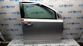 Door assembly front right Dodge Journey 11-silver PS2, keyless, bumpers