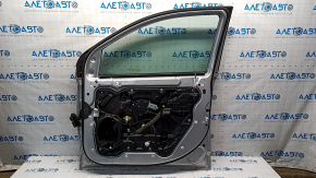 Door assembly front right Dodge Journey 11-silver PS2, keyless, bumpers
