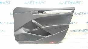 Door trim card front right VW Passat b8 16-19 USA black