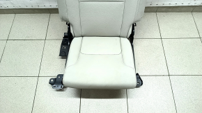 Rear row of seats left 3 row Volvo XC90 16-22 leather gray
