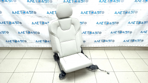 Rear row of seats right 3 row Volvo XC90 16-22 leather gray