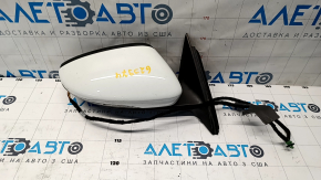 Side mirror right VW Passat b8 16-19 USA 5 pins, turn signal, white LC9A