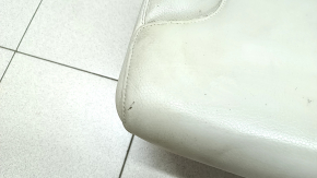 Rear seat left Volvo XC90 16-22 leather gray for 3 rows, for dry cleaning