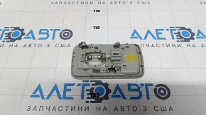 Lighting lamp passenger Nissan Pathfinder 13-20 gray, scratches