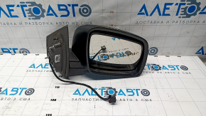 Side mirror right Dodge Journey 11- 5 pins, heated, structure
