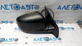 Side mirror right Dodge Journey 11- 5 pins, heated, structure