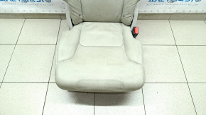 Rear seat right Volvo XC90 16-22 leather gray for 3 rows, for dry cleaning, scratches