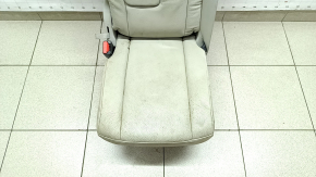 Rear seat center Volvo XC90 16-22 gray leather for 3 rows, dry-cleanable