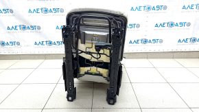 Rear seat center Volvo XC90 16-22 gray leather for 3 rows, dry-cleanable