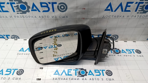 Side mirror left Dodge Journey 11- 5 pins, heated, structure, scratch