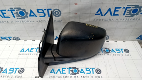 Side mirror left Dodge Journey 11- 5 pins, heated, structure, scratch