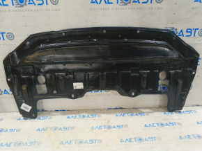 Front bumper protection Nissan Altima 13-15 prerest