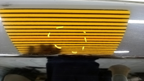 Door assembly rear right Ford Edge 15- keyless, black UM, scratches on glass, dents