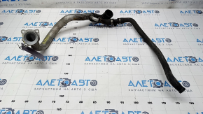Cooling pipe from pump metal BMW X5 E70 07-13 3.0 dented