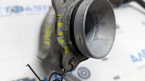 Cooling pipe from pump metal BMW X5 E70 07-13 3.0 dented