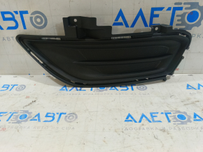 Front bumper grille left Ford Fusion mk5 13-16 without fog lights Structure