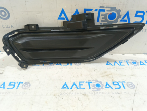 Front bumper grille left Ford Fusion mk5 13-16 without fog lights Structure