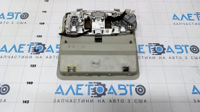 Front light Infiniti G25 G35 G37 4d 13-14 beige, under sunroof, scuffs, broken mount
