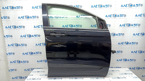 Door assembly front right Ford Edge 15- keyless, black UM, triplex glass, dents, bumps, scratches on the overlay