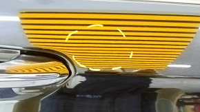 Door assembly front right Ford Edge 15- keyless, black UM, triplex glass, dents, bumps, scratches on the overlay