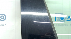Door assembly front right Ford Edge 15- keyless, black UM, triplex glass, dents, bumps, scratches on the overlay