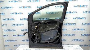 Door assembly front right Ford Edge 15- keyless, black UM, triplex glass, dents, bumps, scratches on the overlay