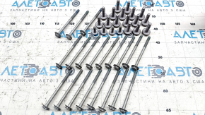 Fastening hardware for the Tesla Model S 21-V battery