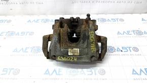 Front left caliper Ford Edge 15 - rusty