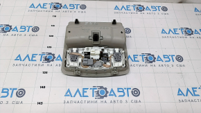 Front light Nissan Murano z51 09-14 gray, without sunroof, scratches, abrasions