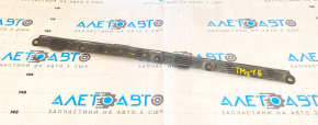 Left central BB mounting plate Tesla Model X 16-21 worn out