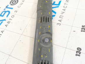Left central BB mounting plate Tesla Model X 16-21 worn out