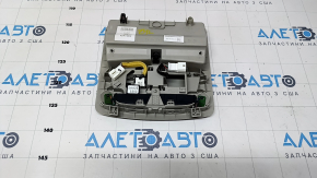Front light Nissan Murano z52 15-18 gray without sunroof, tears, scratches, abrasions, plastic turned white