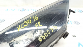 Fog lamp PTF right Volvo XC90 16-22 LED, sand