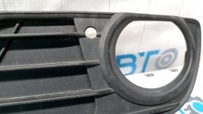 Frame grille fog light left BMW 3 F30 12-15 closed, sand