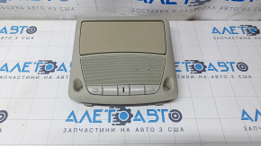 Front light Nissan Altima 13-18 without sunroof, gray, type 1, broken mount, scratches