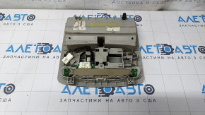 Front light Nissan Altima 13-18 without sunroof, gray, type 1, broken mount, scratches