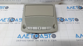 Front light Nissan Altima 13-18 without sunroof, gray, type 1, scratches, broken fasteners