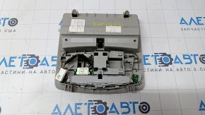 Front light Nissan Altima 13-18 without sunroof, gray, type 1, scratches, broken fasteners