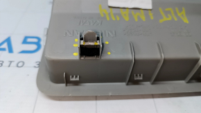 Front light Nissan Altima 13-18 without sunroof, gray, type 1, scratches, broken fasteners
