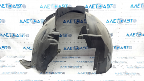 Front left fender liner Volvo XC90 16-22 tear, missing fragment, broken mount